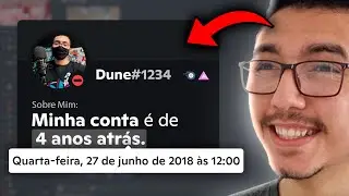 Como usar CONTADOR de HORA e DATA no PERFIL E CHAT - Discord Timestamps