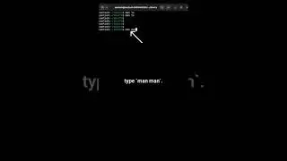 Learn Unix 'man' Command in 60 Seconds! | Unix Commands for Beginners