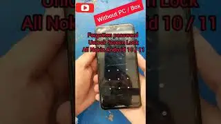 Unlock Screen Lock All Nokia Android 10/ 11 without pc / forgotten password Nokia