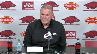 Sam Pittman Postgame Press Conference - Ole Miss 63, Arkansas 31