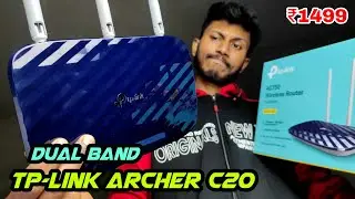 Tp-Link Archer C20 AC750 Unboxing, Set Up & Firmware Explained | Best Wifi Router Under 1500