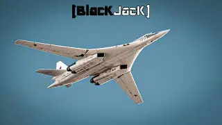 Tupolev Tu-160 Blackjack - Russian White Swan - Nuclear bomber