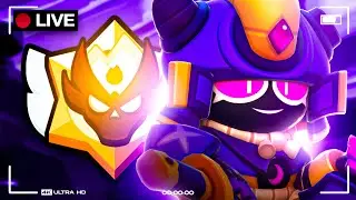 🔴LIVE! - WINNING IN SOLO RANKED MASTERS!!! (Brawl Stars)