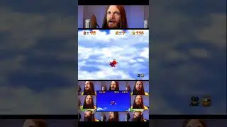 Super Mario Wing Cap Starman Theme ⭐ #mario #supermario #gaming #acapella #vgm #gamemusic