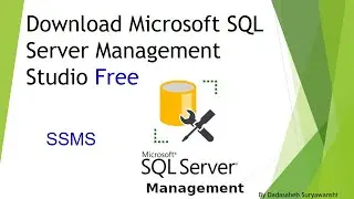 How To Download And Install SSMS SQL Server Management Studio 2019   Microsoft SSMS 18 4 in Hindi