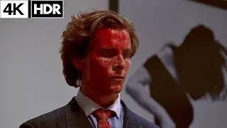 American Psycho (2000) 4K HDR 60fps