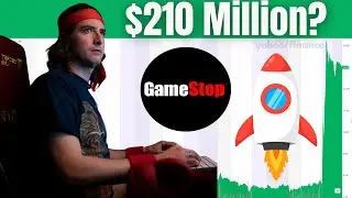 Roaring Kitty Buys $210 Million Of Gamestop?!?