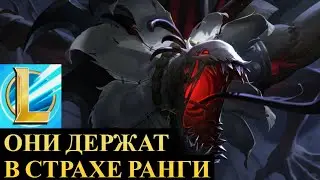 ВСЕ ИГРОКИ В УЖАСЕ ОТ ЭТИХ ЧЕМПИОНОВ ВАЙЛД РИФТ | League of Legends Wild Rift #wildrift