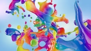 Paint Splash | Motion Graphics - Videohive template