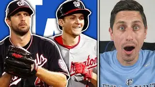 Max Scherzer & Trea Turner TRADED to the Los Angeles Dodgers!