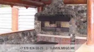 Кладка каминов в Крыму | Симферополь, Севастополь, Ялта, Евпатория, Судак, Алушта
