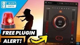 FREE PLUGIN ALERT 🚨 Slate Digital HEATWAVE Saturation Plugin