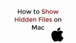 How to Show Hidden Files on Mac UPDATED