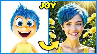 INSIDE OUT 2 in REAL LIFE + 😀 Who DANCES Better? 🎶 INSIDE OUT 2 edition! Joy, Anxiety, Anger😡