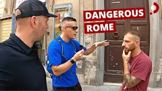 Inside Romes Most Dangerous Hood 🇮🇹