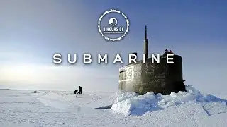 8 Hours of Submarine Sounds | Effects Sounds Submarine | Sonar Sound Submarine | Submarine Sonar