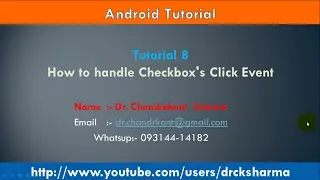 Click Event of  Checkbox