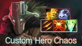 JUGGERNAUT REARM AND OMNISLASH  Best Skills Combo - Dota 2 Custom Hero Chaos