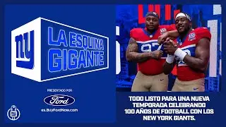 La Esquina Gigante Week 1 | Los Gigantes | New York Giants