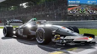 Gran Turismo 7 | World Series 2024 - Exhibition 1 | Nations Cup - Round 3 | Onboard