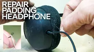 Headphone Cushion Repair