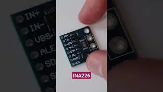 TI INA226 sensor for measuring current, voltage and power on Arduino, ESP32 or Raspberry Pi 