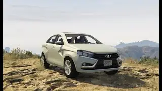 GTA 5 | LADA VESTA|ЛАДА ВЕСТА. КРАШ ТЕСТ!!!