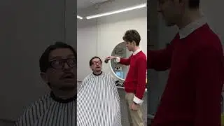 Расческа Барбера