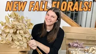 Fall Floral Unboxing! High end floral haul