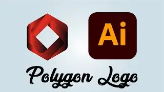 How to create polygon logo in Adobe Illustrator