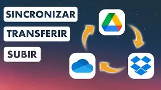 Cómo Pasar Archivos de una Nube a Otra | Google Drive, Dropbox, One Drive y Más | Fácil y Rápido 🚀