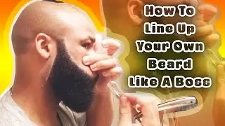 How To Line Up Your Own Beard Like A Boss | BRDGNG