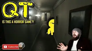 QT Game - PT SPOOF - JUMP SCARED BY THE CUTEST HORROR GAME EVER!