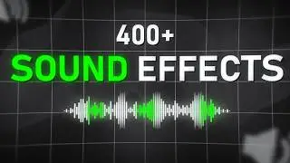 The Most Popular Sound Effects | SFX Pack for Editing 2024