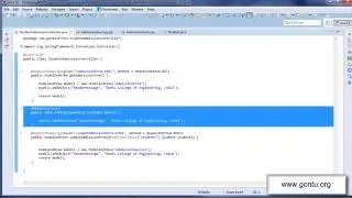 Spring MVC Tutorials 12   Understanding @ModelAttribute annotation 02  using at a method level