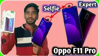 Oppo F11 Pro Unboxing & First Look - Rising Selfie + VOOC 3.0 ./Oppo F11 Pro Unboxing and review..