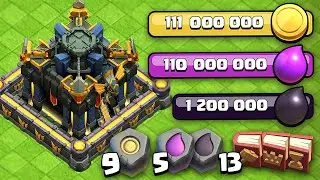 HUGE Town Hall 17 Spending Spree!! | Clash of Clans
