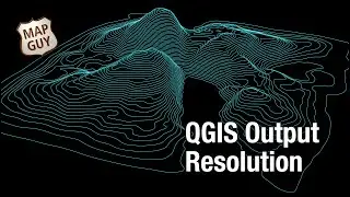 QGIS Output Resolution