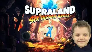 Никита играет в Supraland 6 дюймов под миром - Серия 1