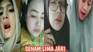 senam lima jari challenge part 2 || dikocok sambil sep*ng