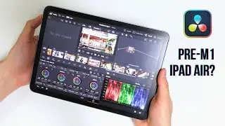 Davinci Resolve on iPad Air! — Real Editing Session & Thoughts!