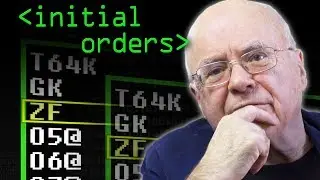 Bootstrapping EDSAC: Initial Orders - Computerphile