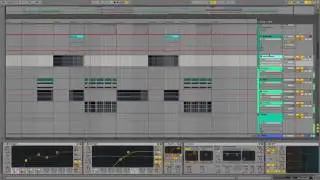 Future Bass Ableton Live 9 Template / Project File Voices