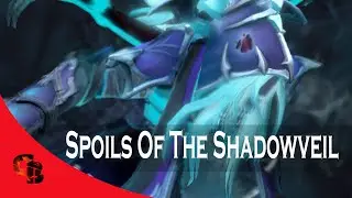 Dota 2: Store - Spectre - Spoils Of The Shadowveil + ARCANA