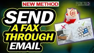 How to send a fax through email 2024