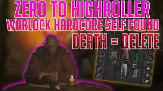 Level 1 Warlock Hardcore Self Found (Zero to Highroller) - Dark and Darker