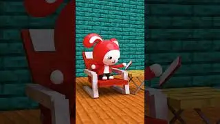 Mikey Wants Food - Maizen Animation Cartoon 