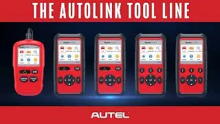 The Complete Autolink Tool Line | Autel