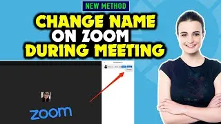 How to change name on zoom during meeting 2024