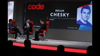 Airbnb CEO Brian Chesky | Full interview | Code 2018